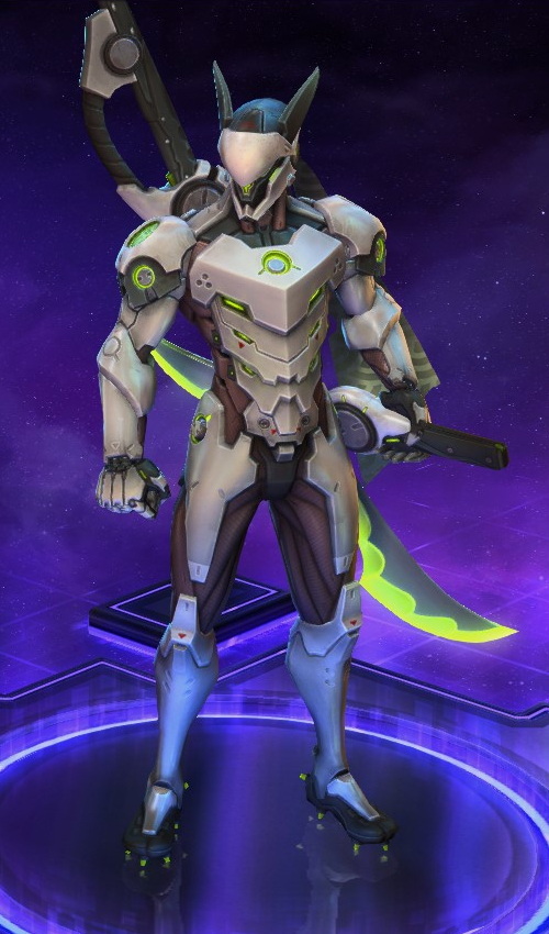 Genji, de Overwatch, é novo herói de Heroes of the Storm - Drops