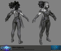 Heroes of the Storm reveals original character Qhira