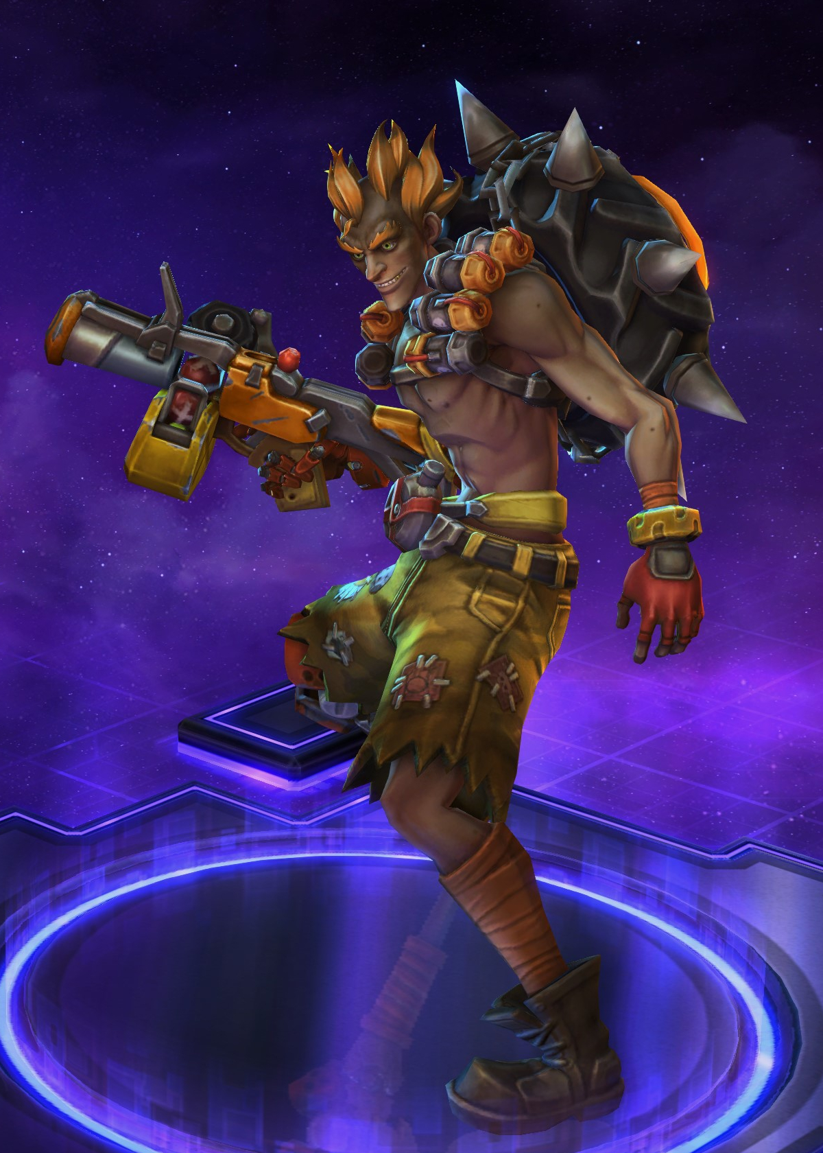 Junkrat brings the mayhem in latest Heroes of the Storm spotlight