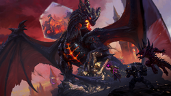 Deathwing is coming to Heroes of the Storm, this is not a drill