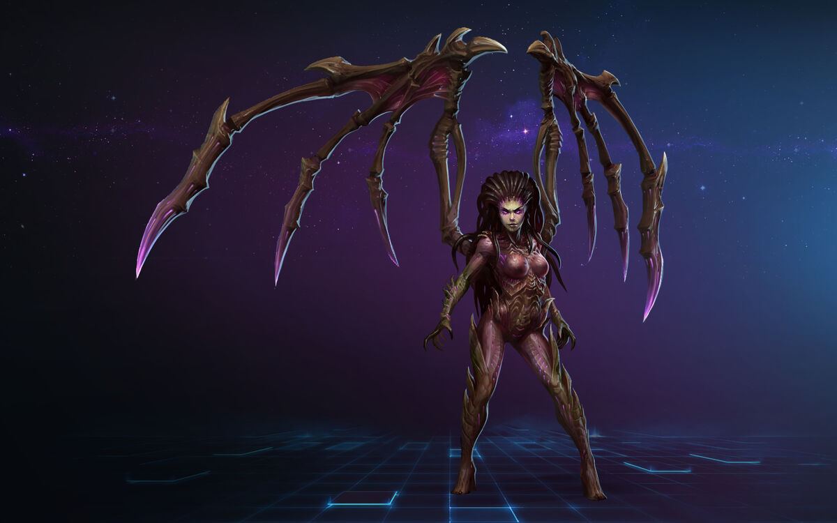 Skins of Valla  Psionic Storm - Heroes of the Storm