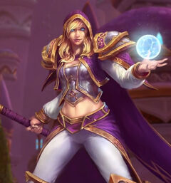 Johanna - Heroes of the Storm Wiki