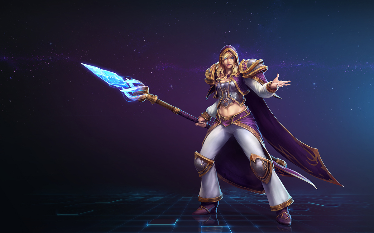 Heroes of the Storm: My Builds – Johanna and Sylvanas