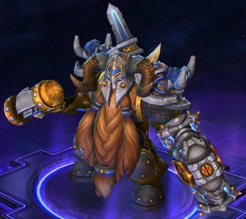 Muradin Build Guides :: Heroes of the Storm (HotS) Muradin Builds