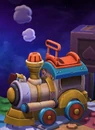 Toy Train Cosmic