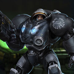 Skins of Raynor  Psionic Storm - Heroes of the Storm