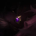Qhira holding a singularity shard