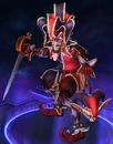 Nazeebo Harlequin Scarlet