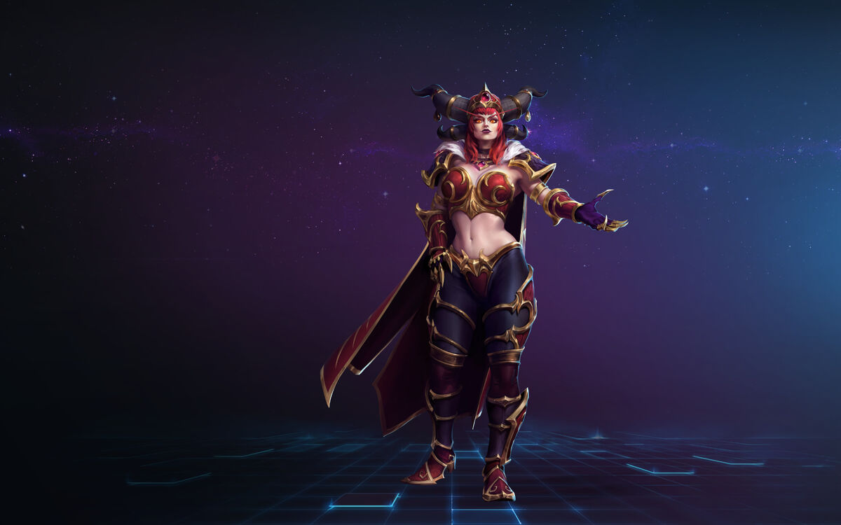 Alexstrasza feedback : r/heroesofthestorm