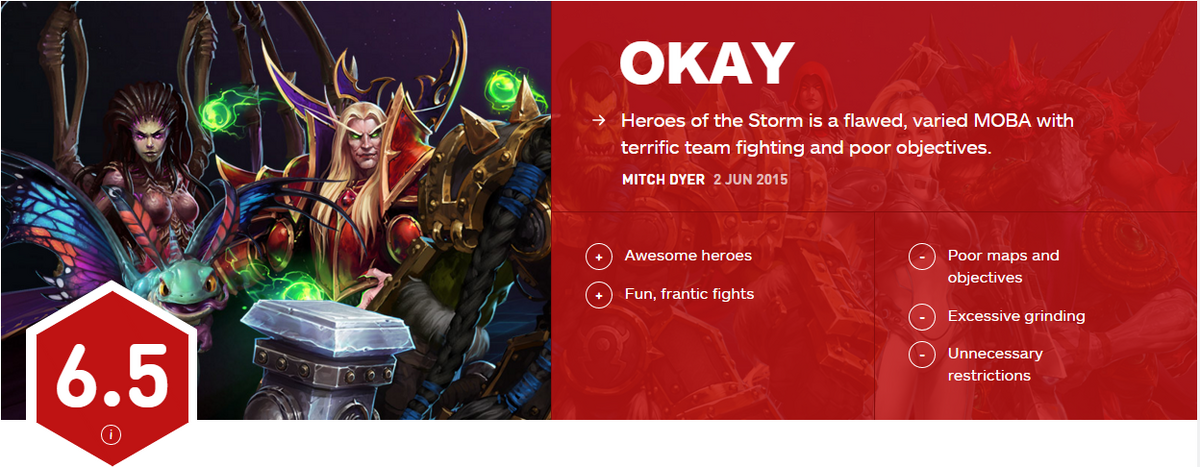 Heroes of the Storm - IGN