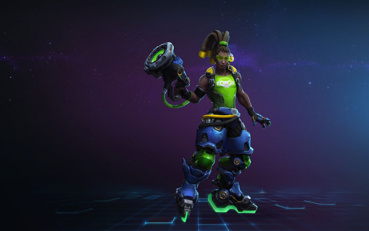 Fábrica de Lendas - Heroes of Storm Lúcio – do Overwatch