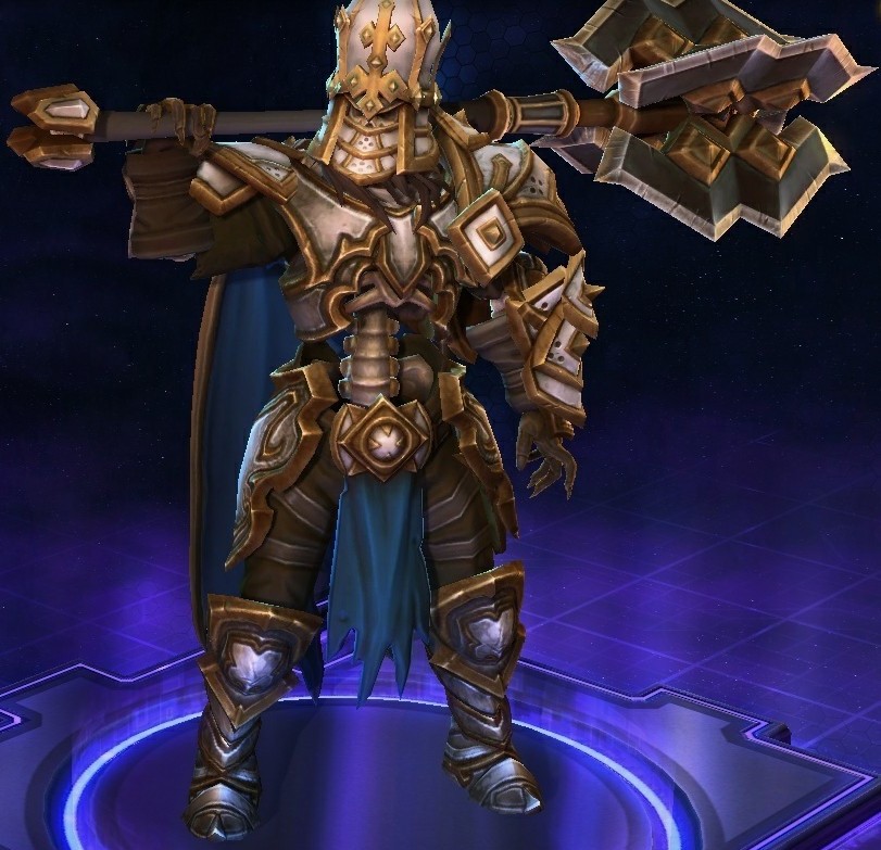 Fan-art de Leoric acaba se tornando nova skin em Heroes of the Storm