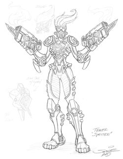 Heroes of the Storm: Tracer — polycount