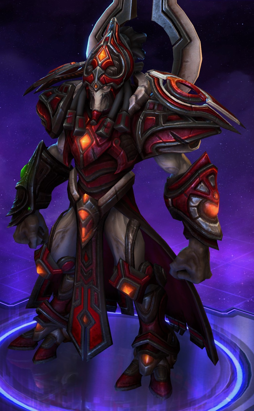 Heroes of the Storm Artanis ability and talents datamined