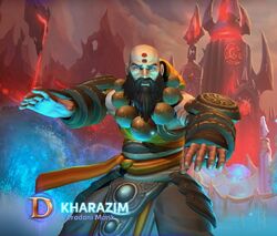 ArtStation - Heroes of the Storm Kharazim D3 Monk