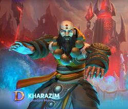 Heroes of the Storm's most versatile character is Kharazim, Diablo