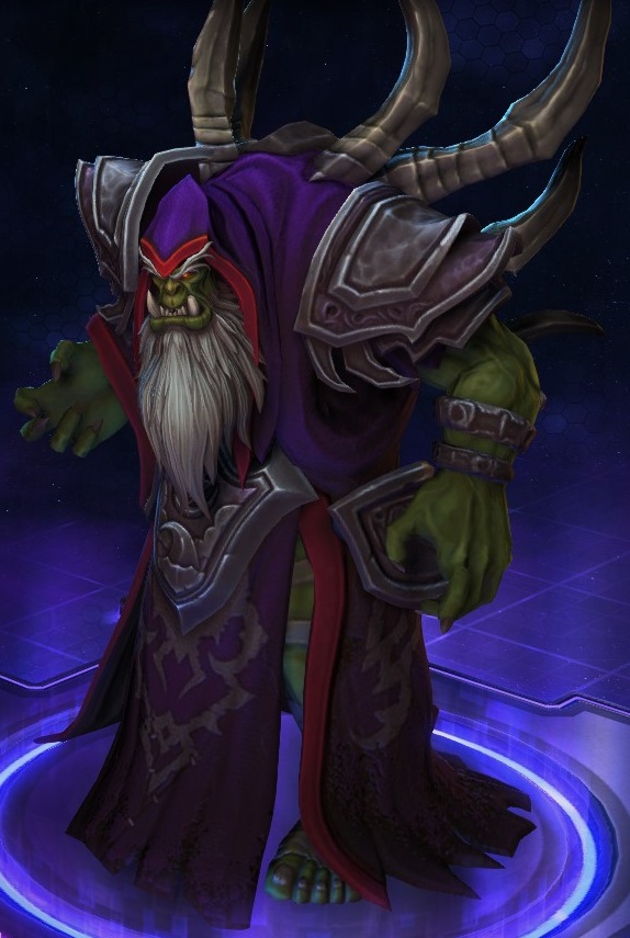 Gul'dan/Skins.