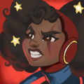 Scary Cosmonaut Qhira Portrait.png