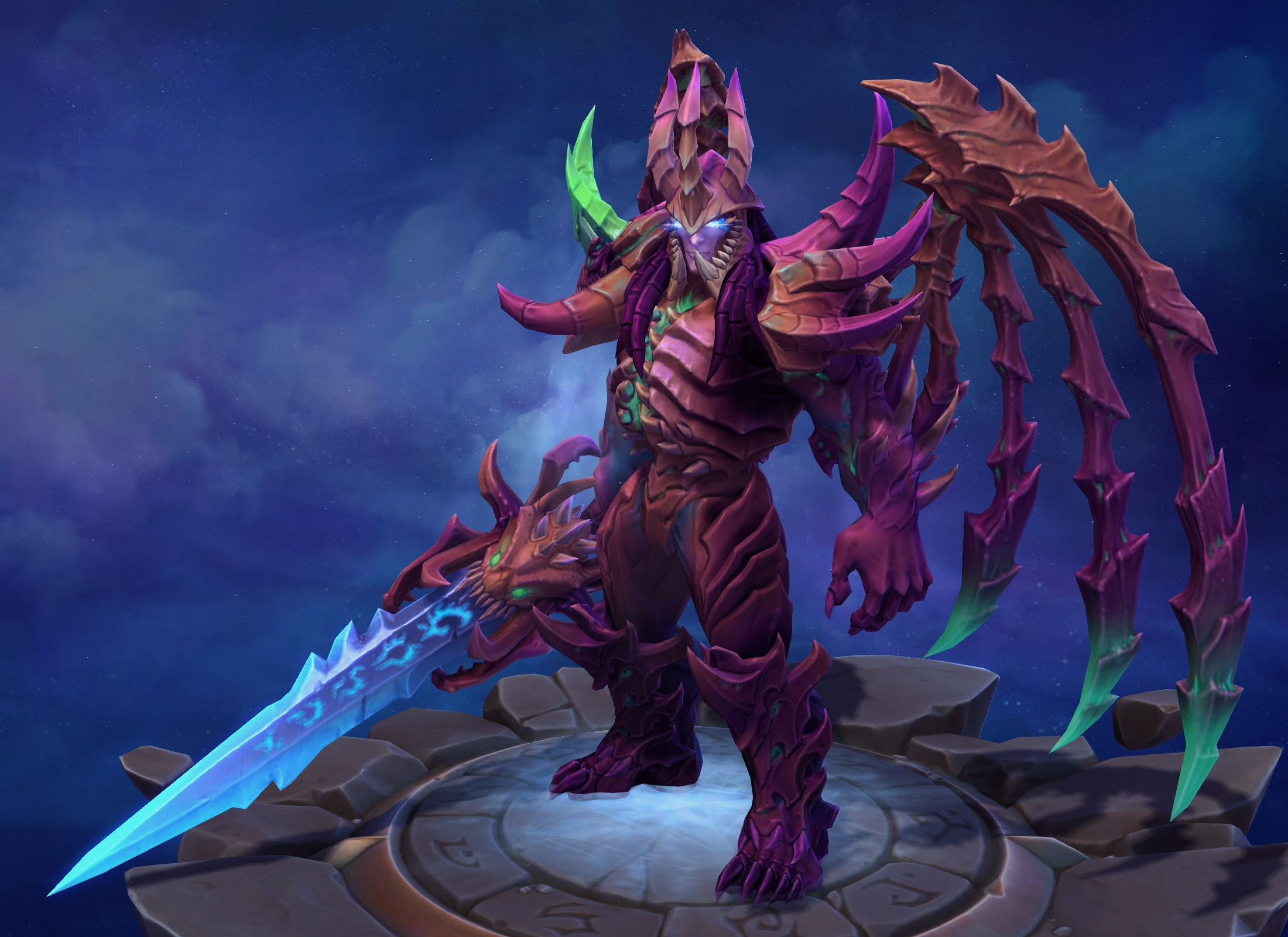 Hero skin themes - Heroes of the Storm Wiki