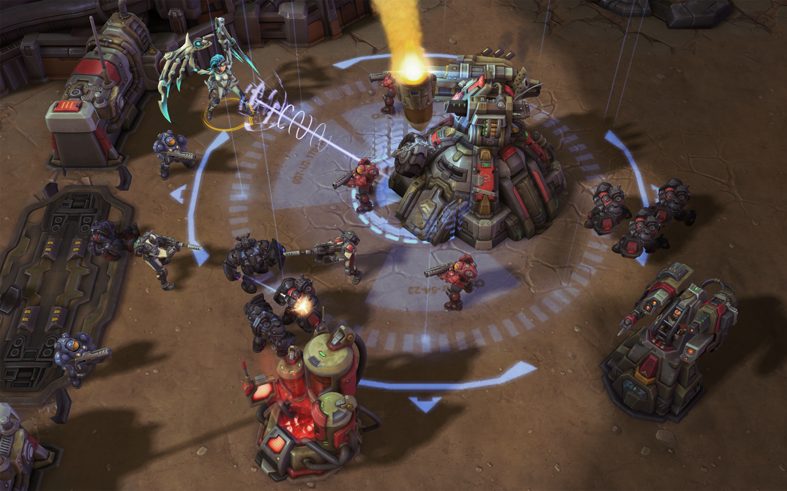 Meet your new Heroes of the Storm map, Alterac Pass