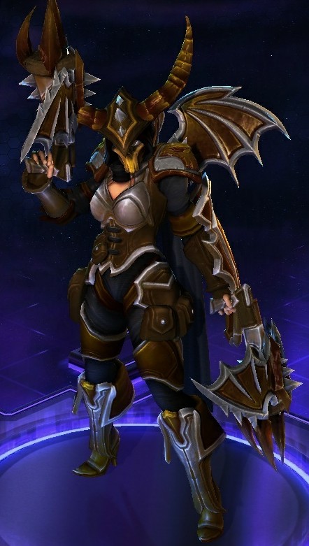 Skins of Valla  Psionic Storm - Heroes of the Storm