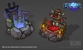 Healing Wells Concept Art on Alterac Pass