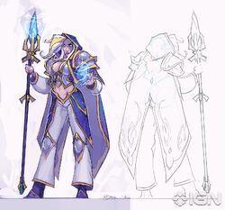 Heroes of the Storm All Characters and Skins (Jaina Patch) 