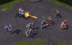 HEROES OF THE STORM  Novo herói: ANDUIN disponível hoje! – TRAMAMOS