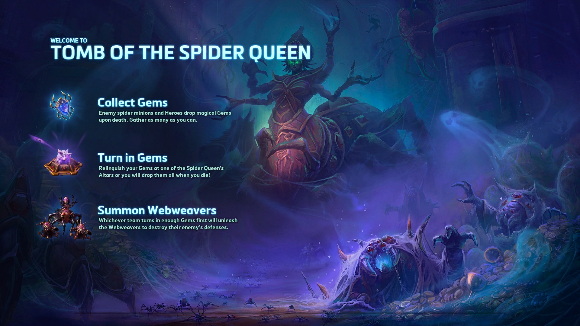 Tomb Of The Spider Queen Heroes Of The Storm Wiki