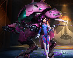 Skins of D.Va  Psionic Storm - Heroes of the Storm