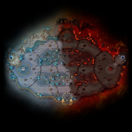 Infernal Shrines map