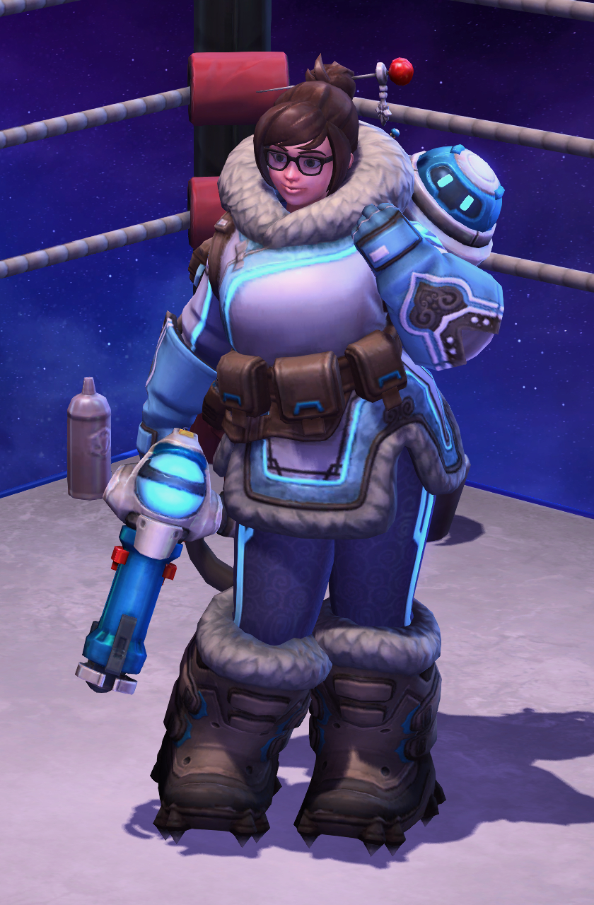 Mei - Heroes of the Storm