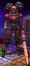 Qhira Cosmonaut Blazing
