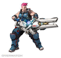 Zarya Spotlight – Heroes of the Storm 