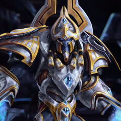 Heroes of the Storm Artanis ability and talents datamined