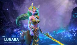 Lunara gets her own Heroes of the Storm rework, not quite as drastic as  Diablo's