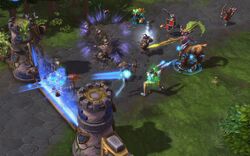 Tracer Zips Her Way Into Heroes of the Storm - mxdwn Games