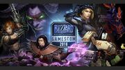 Blizzard Gamescom 2016 Key Art