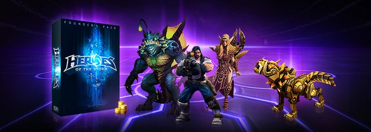 Heroes Of The Storm – Pack De Démarrage PC – Neuf Sous Blister – VF
