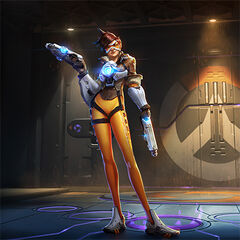 Overwatch's Tracer Is Coming to Heroes of the Storm This Week