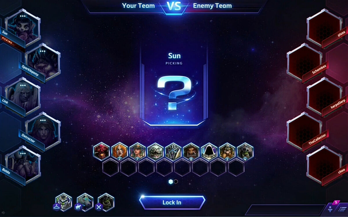 Draft Mode, Heroes of the Storm Wiki