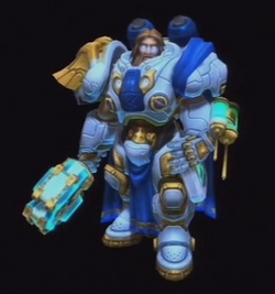 Heroes of the Storm - Uther Gameplay & Build