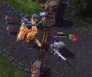 Healing modifier