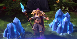 Heroes of the Storm All Characters and Skins (Jaina Patch) 