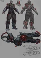 Cyberdemon concept