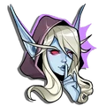 Cartoon Sylvanas - 75 / 40