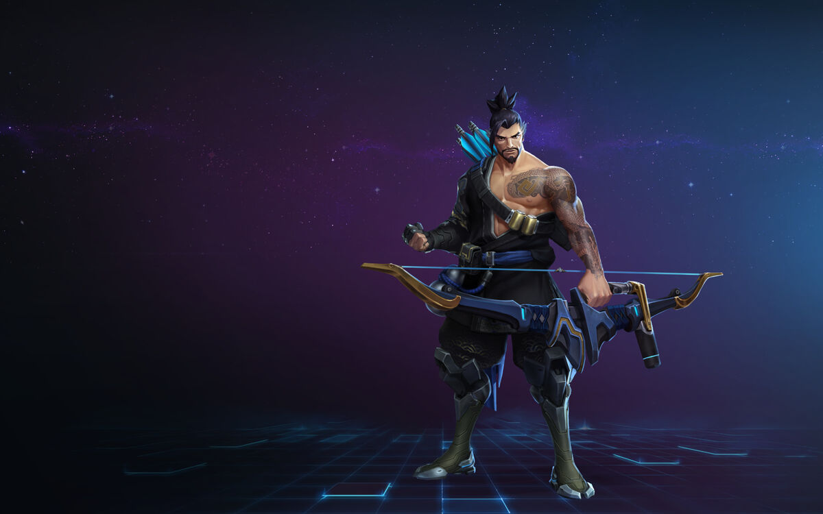 Heroes of the Storm: Alexstrasza and Hanzo