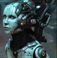 An Adjutant from StarCraft II