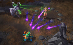 Heroes of the Storm: Li-Ming review, talents and abilities