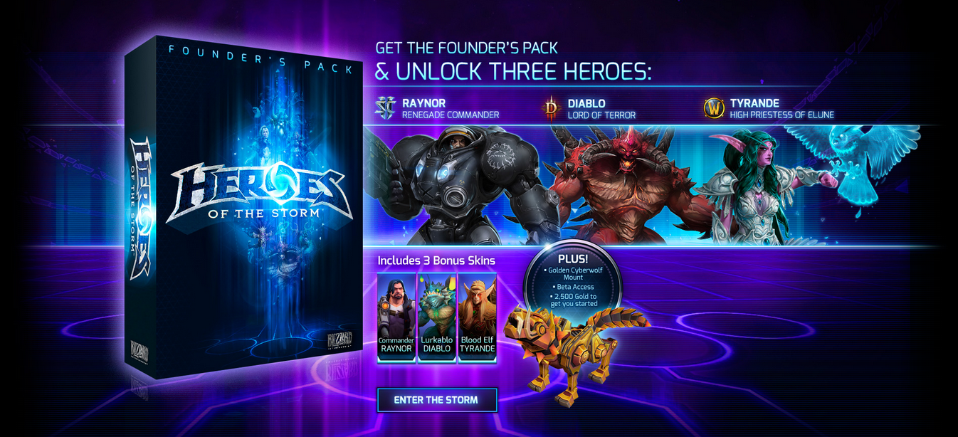 Get Going in Heroes of the Storm with the Starter Pack — Heroes of